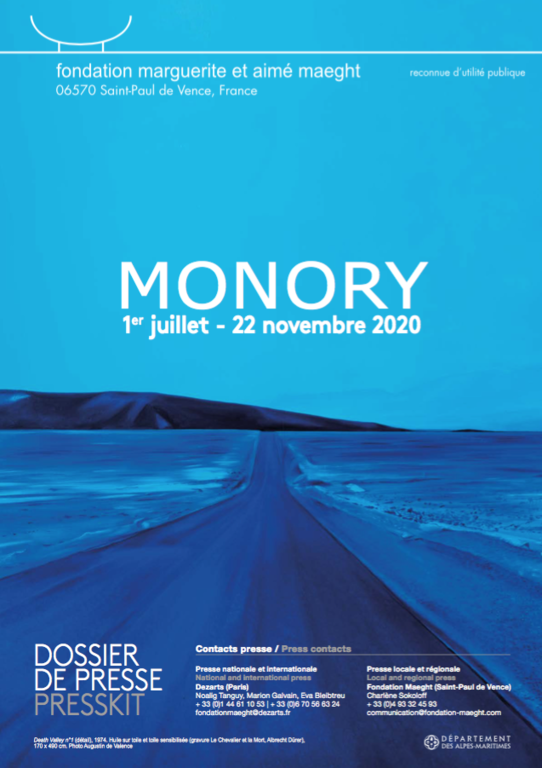 Laurence D Ist 2020 Monory Maeght